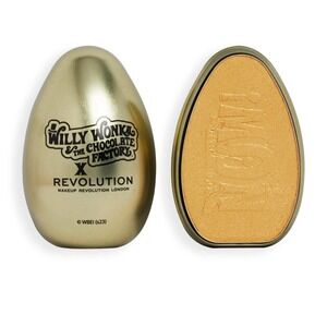 Willy Wonka X Revolution Gold Egg Highlighter
